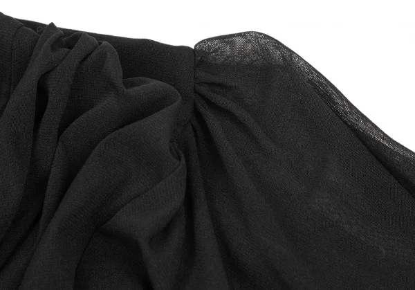 VIVIENNE TAM Stole Neck Mesh Dress K-126709_009