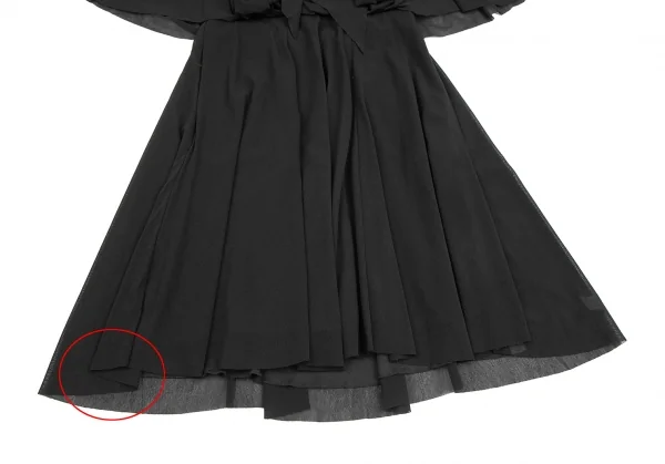 VIVIENNE TAM Stole Neck Mesh Dress K-126709_011