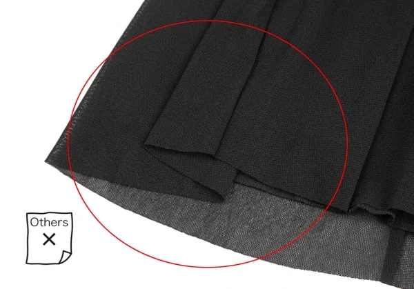 VIVIENNE TAM Stole Neck Mesh Dress K-126709_012