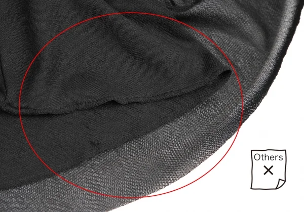 VIVIENNE TAM Stole Neck Mesh Dress K-126709_014