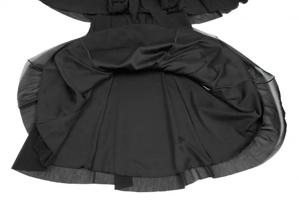 VIVIENNE TAM Stole Neck Mesh Dress K-126709_015