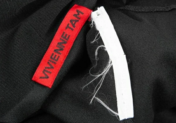 VIVIENNE TAM Stole Neck Mesh Dress K-126709_020