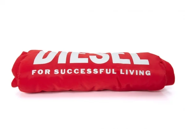 ディーゼルDIESEL ロゴショルダーバッグ 赤 K-126742_002