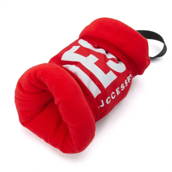 ディーゼルDIESEL ロゴショルダーバッグ 赤 K-126742_006