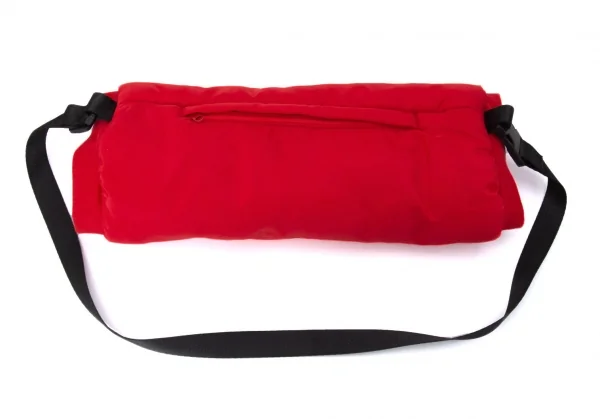 ディーゼルDIESEL ロゴショルダーバッグ 赤 K-126742_007