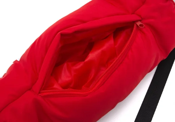 ディーゼルDIESEL ロゴショルダーバッグ 赤 K-126742_008