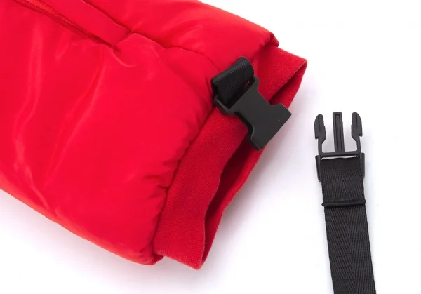 ディーゼルDIESEL ロゴショルダーバッグ 赤 K-126742_009