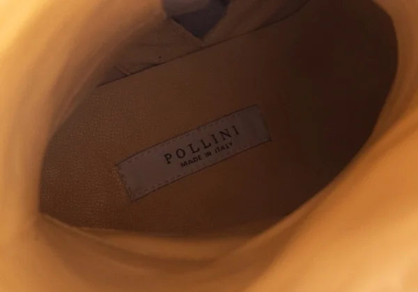 POLLINI Jodhpurs Leather Boots K-126745_020
