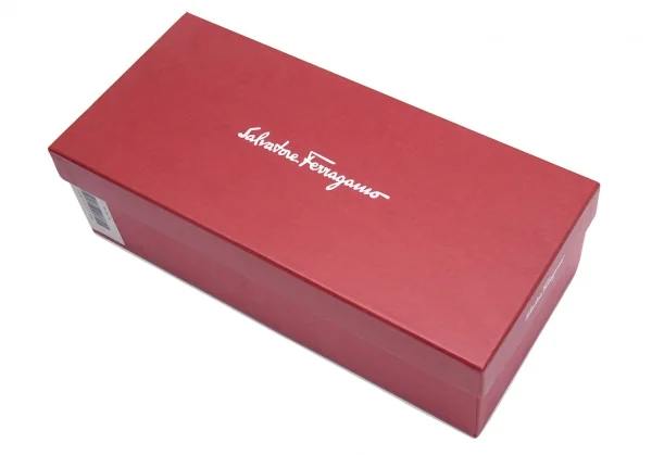 サルヴァトーレフェラガモ Salvatore Ferragamo レザーヒールパンプス 黒5(22.5位) K-126748_013