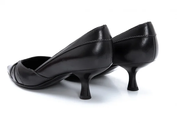 サルヴァトーレフェラガモ Salvatore Ferragamo レザーヒール