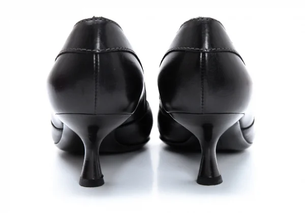 サルヴァトーレフェラガモ Salvatore Ferragamo レザーヒール