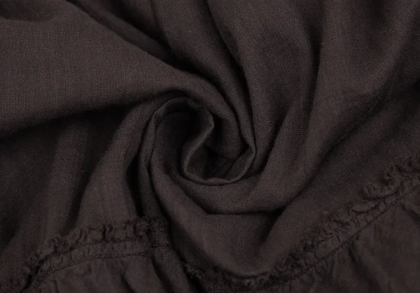 フレームワークFRAMeWORK コットンリネンギャザーレイヤードスカート 茶36 K-126754_011