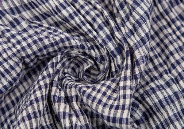 45rpm コットンギンガムチェックギャザースカート 青白2 K-126761_015