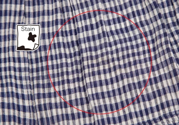 45rpm コットンギンガムチェックギャザースカート 青白2 K-126761_004