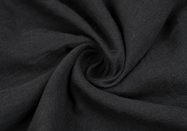 ワイズY's コットンリネンエンブロイダリーフリンジストール チャコール K-126783_012