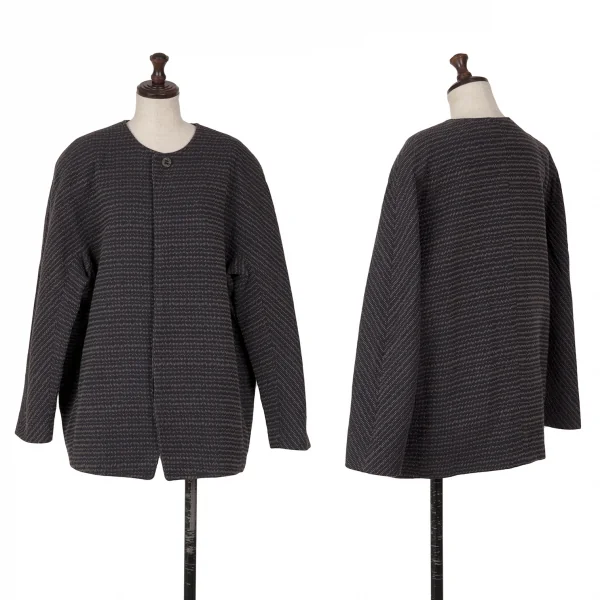 ヨーガンレールJURGEN LEHL ステッチデザインセットアップスーツ 紺M位