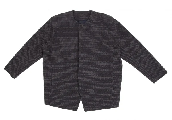 ヨーガンレールJURGEN LEHL ステッチデザインセットアップスーツ 紺M位