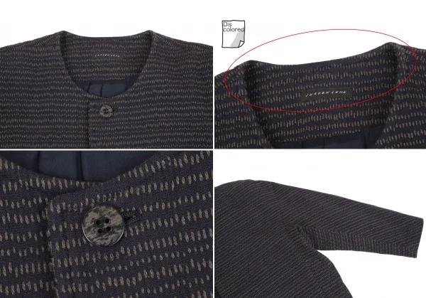 ヨーガンレールJURGEN LEHL ステッチデザインセットアップスーツ 紺M位