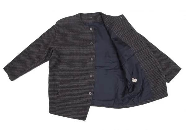 ヨーガンレールJURGEN LEHL ステッチデザインセットアップスーツ 紺M位