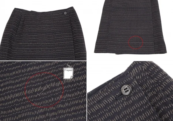 ヨーガンレールJURGEN LEHL ステッチデザインセットアップスーツ 紺M位