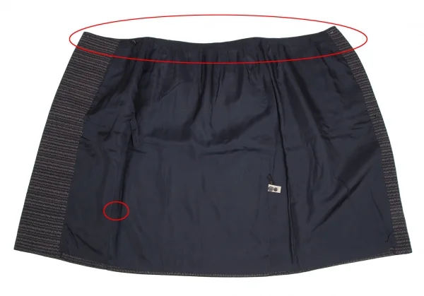 ヨーガンレールJURGEN LEHL ステッチデザインセットアップスーツ 紺M位