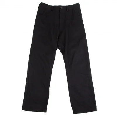 Y's Melton Flap Pocket Straight Pants