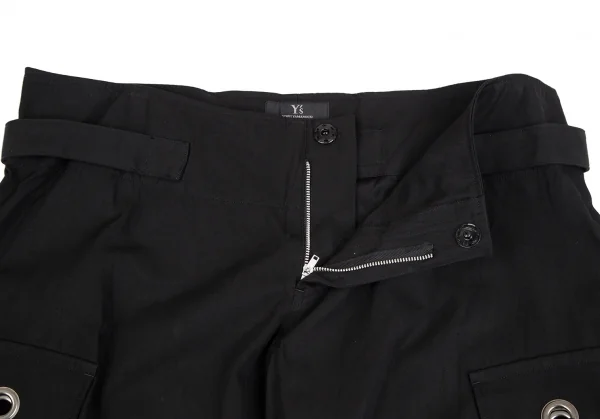 Y's Waist Belted Cargo Pants K-126840_005