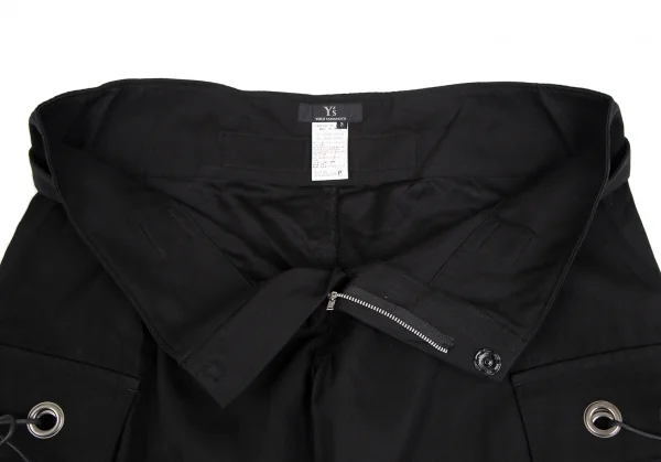Y's Waist Belted Cargo Pants K-126840_006
