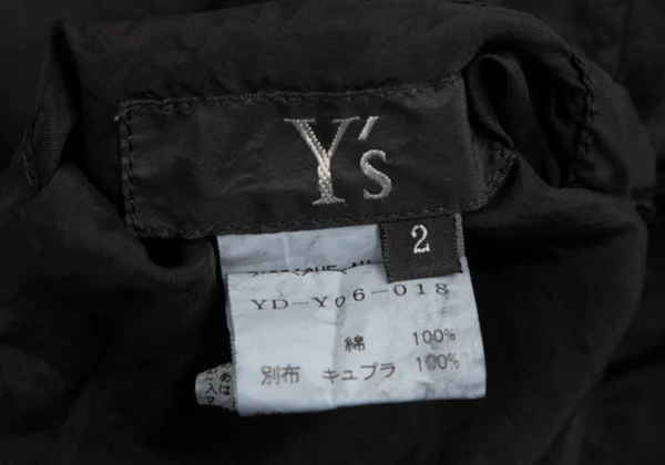Y's Dyed Reversible Jacket K-126843_020
