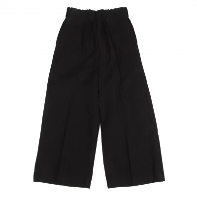 ワイズY's コットンモールスキンシャドーストライプワイドパンツ