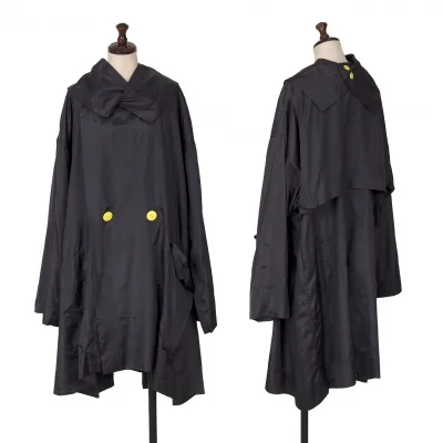 ISSEY MIYAKE Color Button Nylon Coat