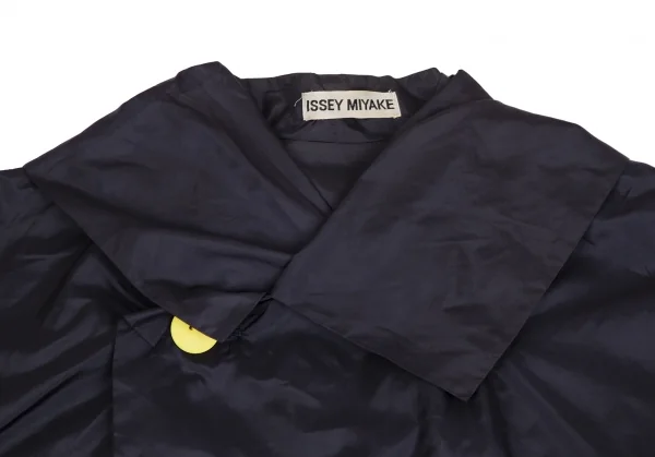 ISSEY MIYAKE Color Button Nylon Coat K-126879_004