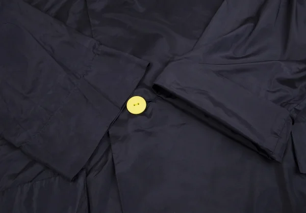 ISSEY MIYAKE Color Button Nylon Coat K-126879_008