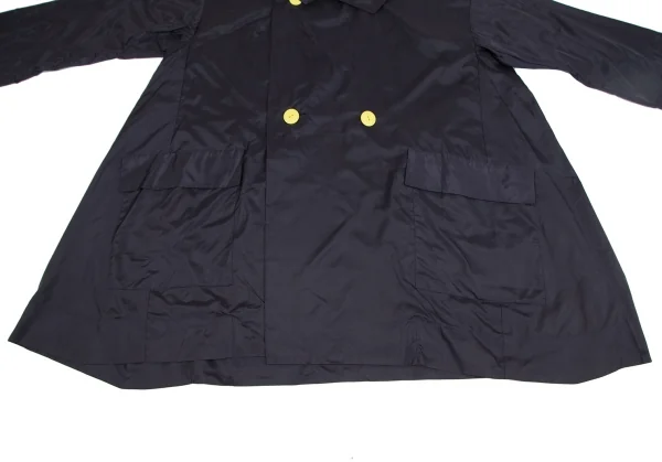 ISSEY MIYAKE Color Button Nylon Coat K-126879_009