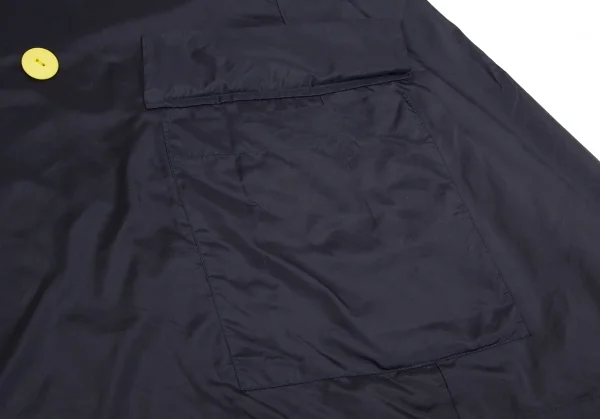 ISSEY MIYAKE　ジャケット　ネイビー Issey Miyake Homme Plisse March Edge Jacket Navy – LESS 17