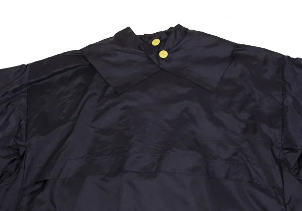 ISSEY MIYAKE Color Button Nylon Coat K-126879_015