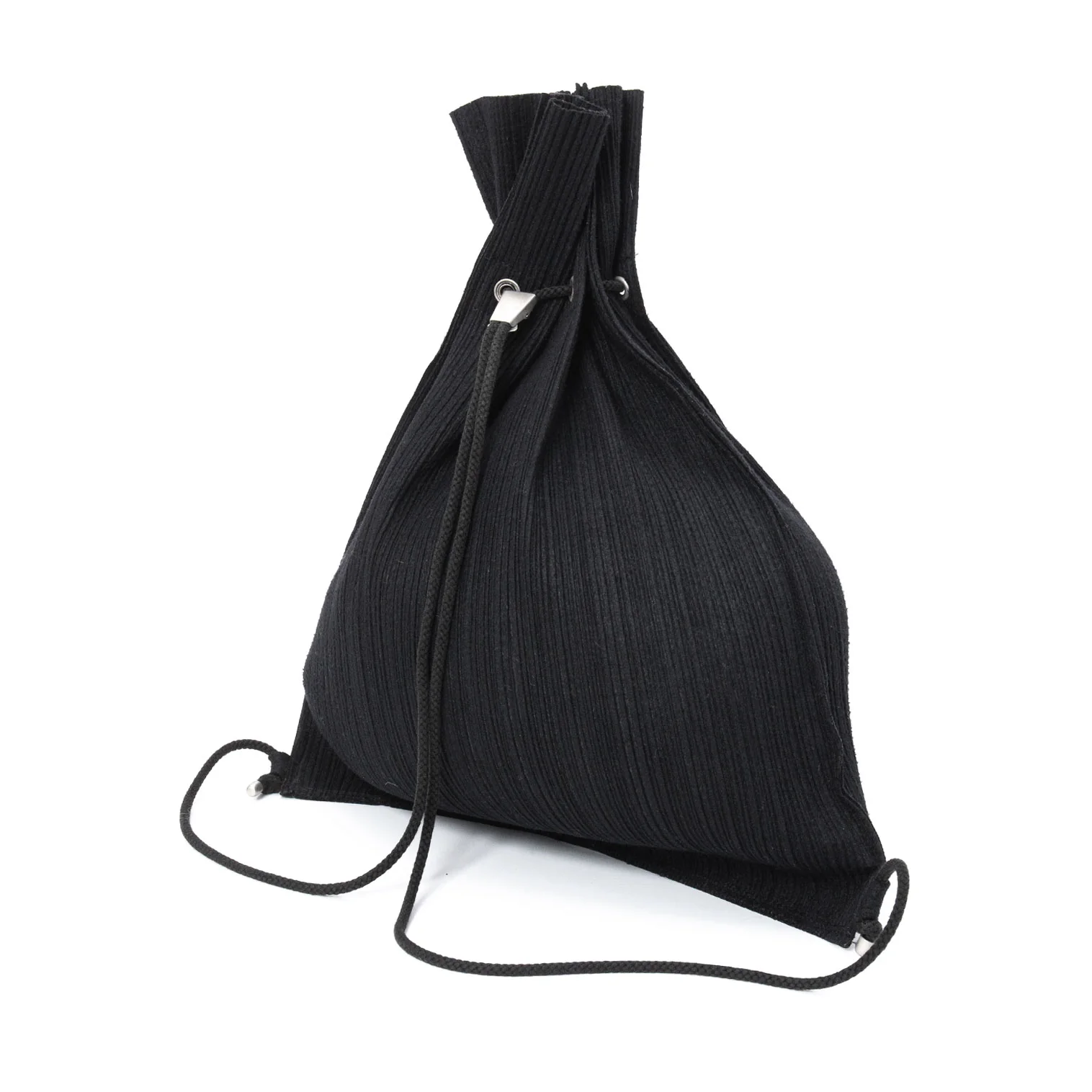 イッセイミヤケISSEY MIYAKE レース切替アコーディオンプリーツ