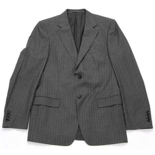 輝い グレー スイス製 未使用級◎GUCCI/グッチ ST柄 ジャケット