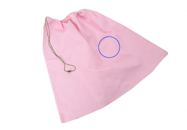 コムコム コムデギャルソン×ヘイマットアトランティカCOMME des GARCONS×HEIMAT-ATLANTICA ストロートートバッグ 赤ナチュラル K-126907_014