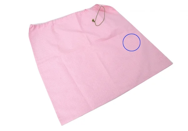 コムコム コムデギャルソン×ヘイマットアトランティカCOMME des GARCONS×HEIMAT-ATLANTICA ストロートートバッグ 赤ナチュラル K-126907_017