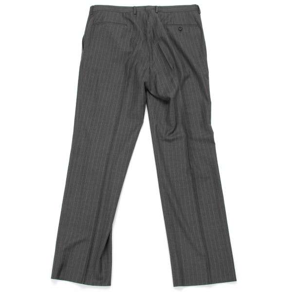 GUCCI 良品△グッチ ウール モヘア トムフォード期 ストライプ柄