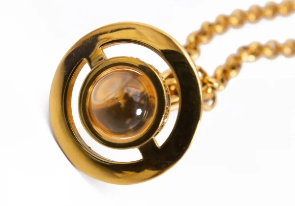 ヴィヴィアンウエストウッドVivienne Westwood タイニーオーブネックレス ゴールド K-126910_005