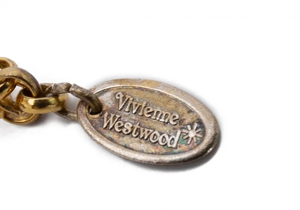 ヴィヴィアンウエストウッドVivienne Westwood タイニーオーブネックレス ゴールド K-126910_009