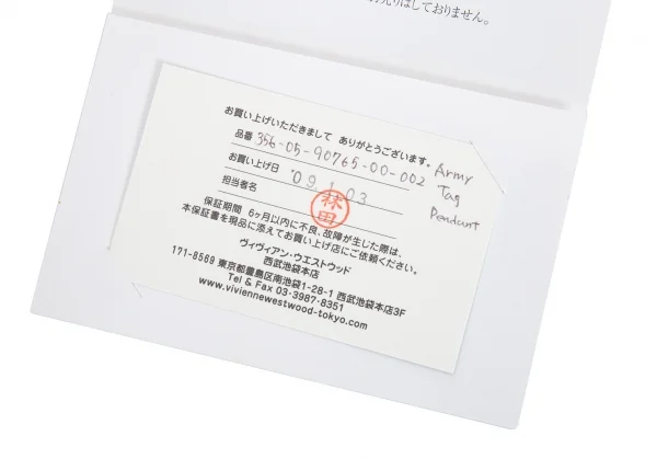 ヴィヴィアンウエストウッドVivienne Westwood ダブルスカルドッグタグネックレス シルバー黒 K-126911_008