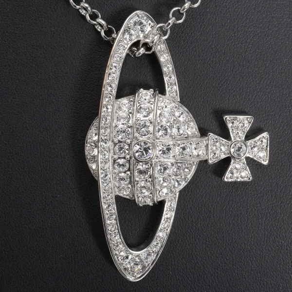 ヴィヴィアンウエストウッドVivienne Westwood バスレリーフネックレス シルバー K-126912_002
