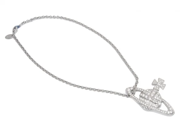 ヴィヴィアンウエストウッドVivienne Westwood バスレリーフネックレス シルバー K-126912_003