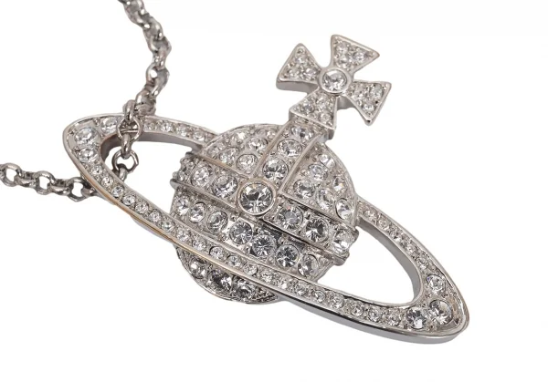 ヴィヴィアンウエストウッドVivienne Westwood バスレリーフネックレス シルバー K-126912_004