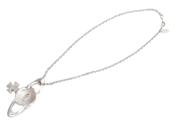 ヴィヴィアンウエストウッドVivienne Westwood バスレリーフネックレス シルバー K-126912_005