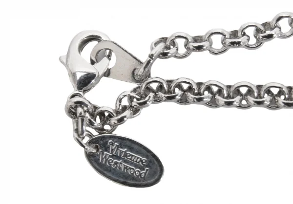 ヴィヴィアンウエストウッドVivienne Westwood バスレリーフネックレス シルバー K-126912_009