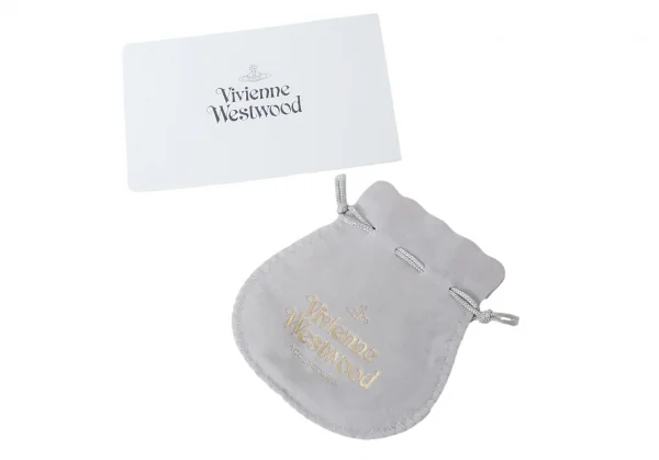 ヴィヴィアンウエストウッドVivienne Westwood ミニバスレリーフピアス ゴールド K-126919_005
